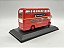 Miniatura Ônibus AEC Reino Unido Londres Turismo 1:72 - Imagem 2