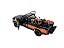 Miniatura Ford F350 Harley Davidson + Moto Metal 1:27 - Imagem 5