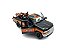 Miniatura Ford F350 Harley Davidson + Moto Metal 1:27 - Imagem 7