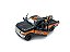 Miniatura Ford F350 Harley Davidson + Moto Metal 1:27 - Imagem 6