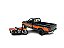 Miniatura Ford F350 Harley Davidson + Moto Metal 1:27 - Imagem 4