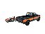 Miniatura Ford F350 Harley Davidson + Moto Metal 1:27 - Imagem 3