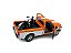 Miniatura Ford F350 Super Harley Davidson + Moto Metal 1:27 - Imagem 7
