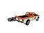 Miniatura Ford F350 Super Harley Davidson + Moto Metal 1:27 - Imagem 3