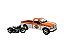 Miniatura Ford F350 Super Harley Davidson + Moto Metal 1:27 - Imagem 2