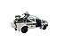 Miniatura Ford F350 Police Harley Davidson + Moto Metal 1:27 - Imagem 7