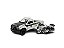 Miniatura Ford F350 Police Harley Davidson + Moto Metal 1:27 - Imagem 1