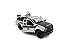 Miniatura Ford F350 Police Harley Davidson + Moto Metal 1:27 - Imagem 6