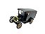 Miniatura Ford Model T 1925 Furgão Preto Motormax Metal 1:24 - Imagem 6