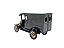 Miniatura Ford Model T 1925 Furgão Preto Motormax Metal 1:24 - Imagem 4