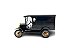 Miniatura Ford Model T 1925 Furgão Preto Motormax Metal 1:24 - Imagem 7