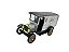 Miniatura Ford Model T 1925 Furgão Prata Motormax Metal 1:24 - Imagem 6