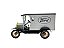 Miniatura Ford Model T 1925 Furgão Prata Motormax Metal 1:24 - Imagem 7