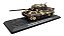Miniatura Caminhão Tanque De Guerra Nº 12 Germany 1945 1:72 - Imagem 1
