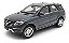 Miniatura Mercedes Benz M Class 2011 Cinza Minichamps 1:18 - Imagem 1