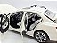 Miniatura Mercedes Benz Classe C 2014 Branco Norev 1:18 - Imagem 4