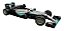 Miniatura Fórmula 1 F1 Mercedes Benz W07 Hamilton #44 1:18 - Imagem 3
