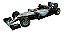 Miniatura Fórmula 1 F1 Mercedes Benz W07 Hamilton #44 1:18 - Imagem 1