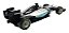 Miniatura Fórmula 1 F1 Mercedes Benz W07 Hamilton #44 1:18 - Imagem 4
