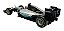 Miniatura Fórmula 1 F1 Mercedes Benz W07 Hamilton #44 1:18 - Imagem 5