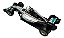 Miniatura Fórmula 1 F1 Mercedes Benz W07 Hamilton #44 1:18 - Imagem 6