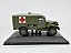 Miniatura Dodge Wc54 Ambulância Força Aérea Metal 1:43 - Imagem 7