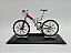 Miniatura Bicicleta Audi Design Cross Pro Bike Metal 1:10 - Imagem 7
