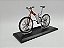 Miniatura Bicicleta Audi Design Cross Pro Bike Metal 1:10 - Imagem 5