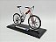 Miniatura Bicicleta Audi Design Cross Pro Bike Metal 1:10 - Imagem 4