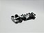 Miniatura Fórmula 1 F1 Mercedes Benz W10 Hamilton #44 1:43 - Imagem 2
