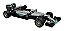 Miniatura Fórmula 1 F1 Mercedes Benz W07 Hamilton #44 1:43 - Imagem 2