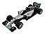 Miniatura Fórmula 1 F1 Mercedes Benz W07 Hamilton #44 1:43 - Imagem 4