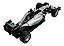 Miniatura Fórmula 1 F1 Mercedes Benz W07 Hamilton #44 1:43 - Imagem 3