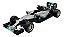 Miniatura Fórmula 1 F1 Mercedes Benz W07 Nico Rosberg 1:43 - Imagem 1