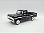 Miniatura Ford F100 1969 Pickup Preto Metal 1:24 - Imagem 5