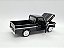 Miniatura Ford F100 1969 Pickup Preto Metal 1:24 - Imagem 6