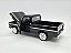 Miniatura Ford F100 1969 Pickup Preto Metal 1:24 - Imagem 2