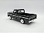 Miniatura Ford F100 1969 Pickup Preto Metal 1:24 - Imagem 9