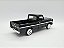 Miniatura Ford F100 1969 Pickup Preto Metal 1:24 - Imagem 8
