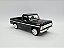 Miniatura Ford F100 1969 Pickup Preto Metal 1:24 - Imagem 7