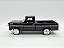 Miniatura Ford F100 1969 Pickup Preto Metal 1:24 - Imagem 4