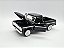 Miniatura Ford F100 1969 Pickup Preto Metal 1:24 - Imagem 3