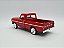 Miniatura Ford F100 1969 Pickup Vermelho Metal 1:24 - Imagem 9