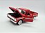 Miniatura Ford F100 1969 Pickup Vermelho Metal 1:24 - Imagem 3