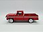 Miniatura Ford F100 1969 Pickup Vermelho Metal 1:24 - Imagem 4
