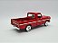 Miniatura Ford F100 1969 Pickup Vermelho Metal 1:24 - Imagem 7