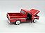 Miniatura Ford F100 1969 Pickup Vermelho Metal 1:24 - Imagem 6