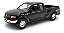Miniatura Ford F150 4x4 Sport Preto Metal Welly 1:24 - Imagem 1