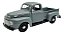 Miniatura Ford F1 Pickup 1948 Cinza Fosco Maisto Metal 1:25 - Imagem 1