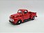 Miniatura Ford F1 Pickup 1948 Vermelho Maisto Metal 1:25 - Imagem 7
